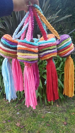 Colgantes de Fieltro Modroños Colores - comprar online