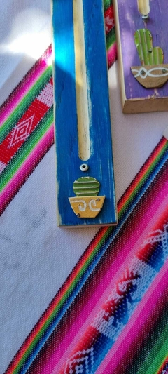 PORTA SAHUMERIO LARGO - tienda online