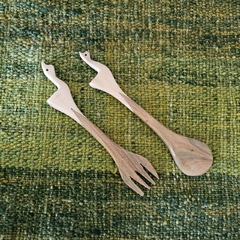 SET 20 CM PALO SANTO - De Caminos y Telares