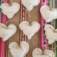Corazones y Arbolitos Navideños