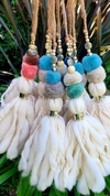 Colgante Decorativo Vellón y Alpaca