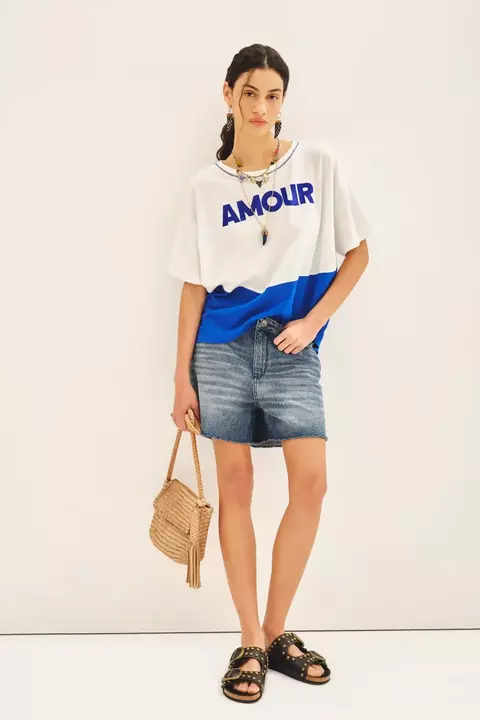 REMERA AMOUR - RAPSODIA - comprar online