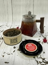 Tetera con infusor + té en hebras