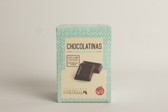 Caja chocolatinas. Con chocolate con leche; semiamargo o sin azucar. - comprar online