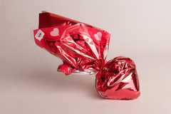 Corazón de chocolate grande
