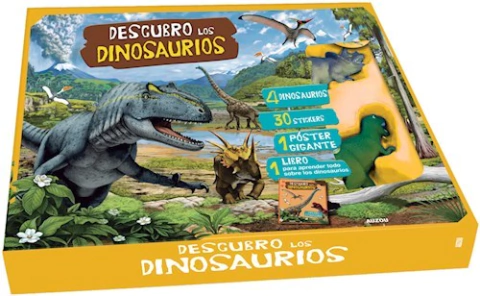 DESCUBRO LOS DINOSAURIOS