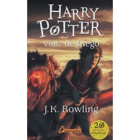 Harry Potter y el cáliz de fuego (Harry Potter 4)