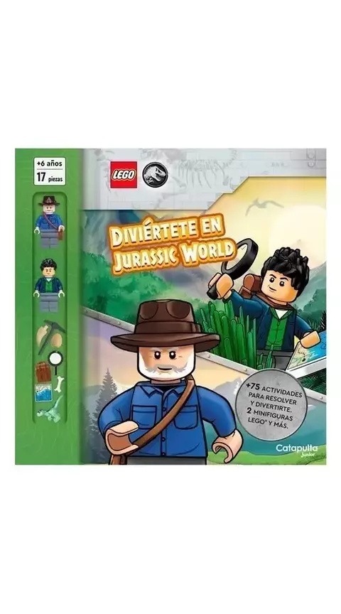 Lego Actividades: Diviértete con Jurassic World