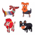 3D PUZZLE PUPPIES