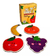 4 ROMPECABEZAS FRUTAS- 3 Y 4 PIEZAS