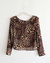 Blusa animal print - T. M - SECOND
