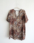 Vestido animal print - T. M - tienda online