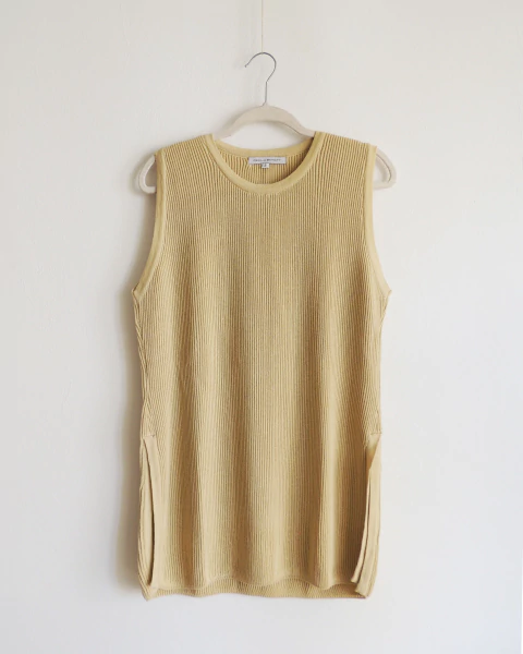 Chaleco tejido Cecilia Schmitt - T. 2