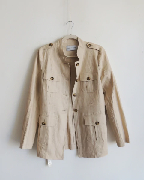 Chaqueta lino Cecilia Schmitt - T. S