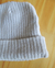 Gorro tejido gris - comprar online