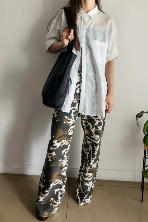 Camisa Cecilia Schmitt - T. 2 - comprar online