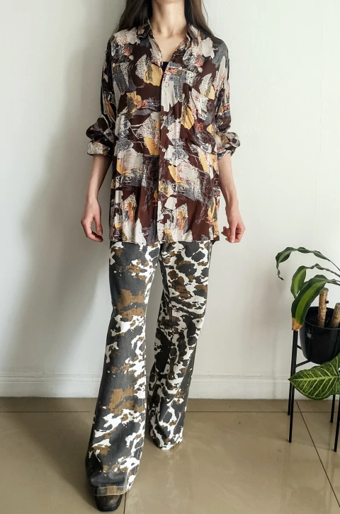 Camisa vintage - T. M - comprar online