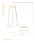 Pantalon Ossira - T. 22