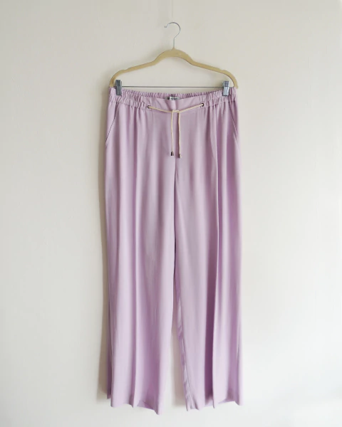Pantalon lila Cecilia Schmitt - (varios talles)
