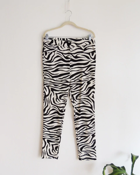 Pantalon Zara - T. XL