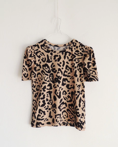 Remera animal - T. S
