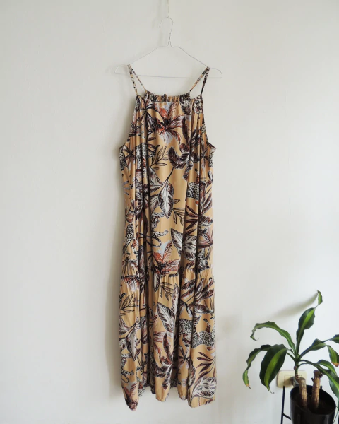 Vestido Sol Blanco - T. 50