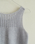 Top tejido celeste - T. S - comprar online