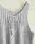 Top tejido celeste - T. S - SECOND® moda circular