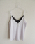 Top lencero blanco - T. 1 - SECOND® moda circular