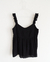 Top nudo negro- T. L