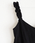 Top nudo negro- T. L - comprar online