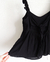 Top nudo negro- T. L - tienda online