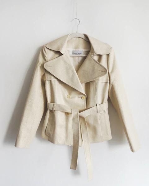 Trench corto Cecilia Schmitt - T. 1