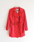 Trench Cecilia Schmitt rojo - T. 46 - comprar online