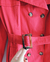 Trench Cecilia Schmitt rojo - T. 46 - tienda online