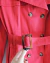 Trench Cecilia Schmitt rojo - T. 46 - tienda online