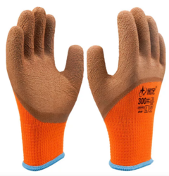 Guantes Trabajo Táctiles Nitrilo Dorso Ventilado Reforzados