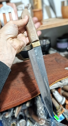 Cuchillo Verijero En Disco De Arado Bien Afilado 20CM de Hoja