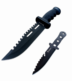 Cuchillo Tactico De Supervivencia 2 En 1 Browning