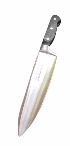 Cuchilla De Cocina Kitchen Master Acero Inoxidable - comprar online