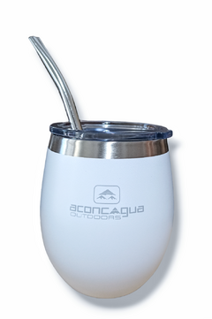 Imagen de Mate/Taza Termico Acero Inoxidable +Tabpa+Bombilla Aconcagua