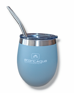 Mate/Taza Termico Acero Inoxidable +Tabpa+Bombilla Aconcagua - comprar online