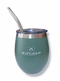 Mate/Taza Termico Acero Inoxidable +Tabpa+Bombilla Aconcagua en internet