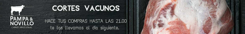 Banner de la categoría Carne Vacuna