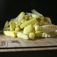 Papas Fritas Onduladas