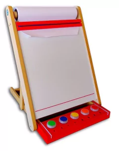 PIZARRA DE MESA CON ROLLO