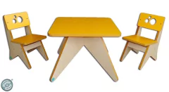 Imagen de MESA Y SILLAS INFANTILES