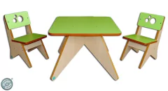 MESA Y SILLAS INFANTILES - comprar online