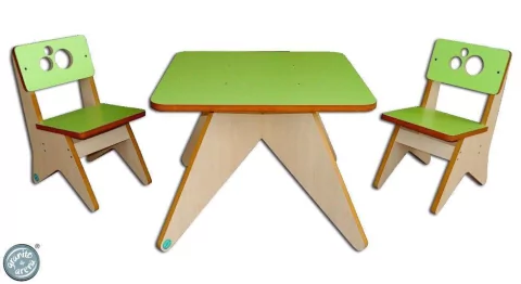 MESA Y SILLAS INFANTILES - comprar online