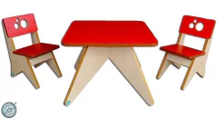 MESA Y SILLAS INFANTILES - tienda online